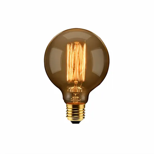 Lampada de Filamento Carbono Vintage G95 - 110v